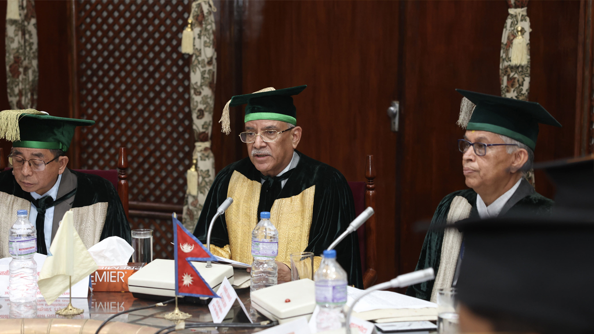 प्रधानमन्त्रीको निर्देशन- विश्वविद्यालयले शैक्षिक क्यालेन्डर कडाइका साथ लागु गरोस्